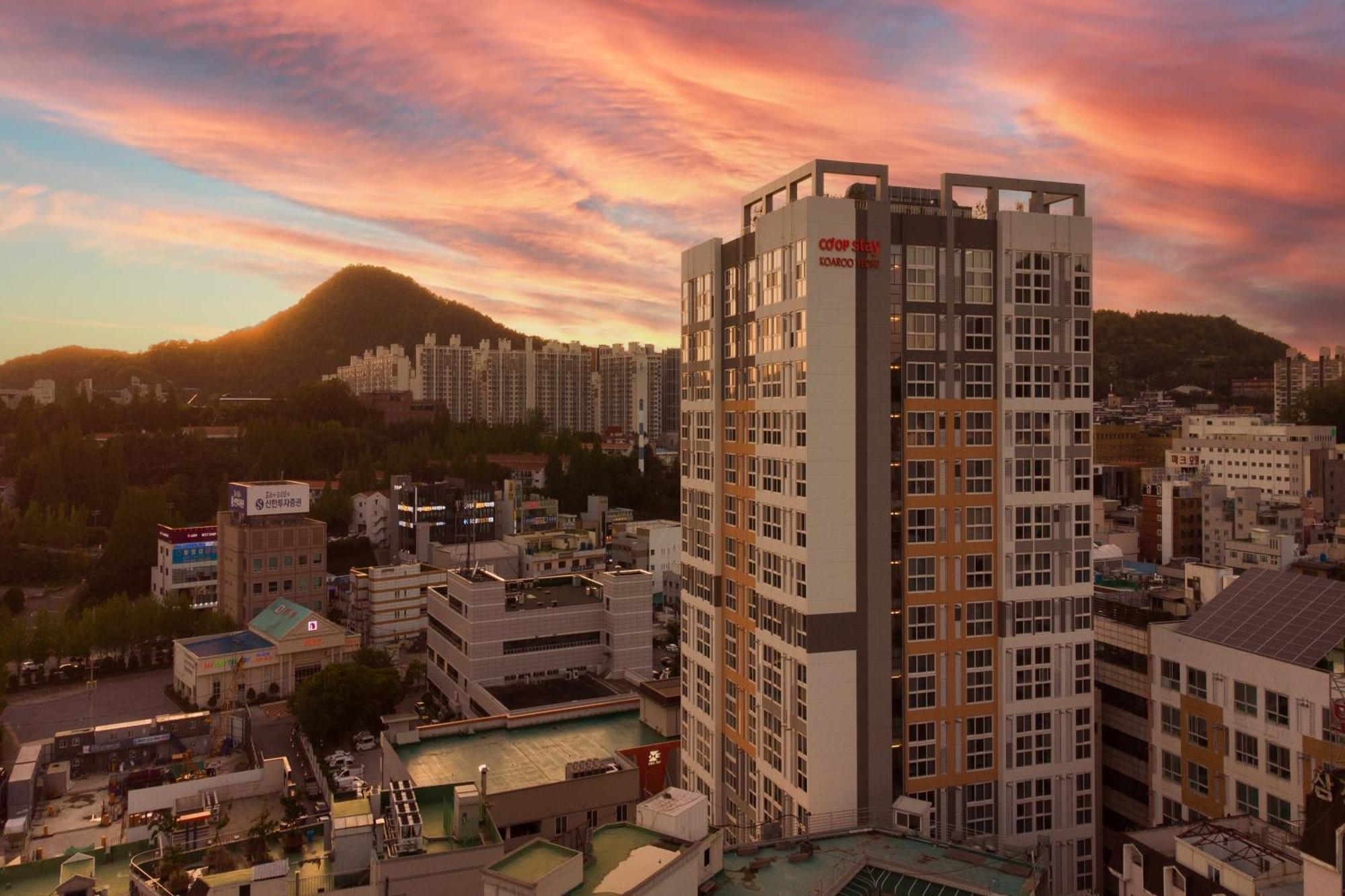 Coopstay Yeosu Hotel Экстерьер фото